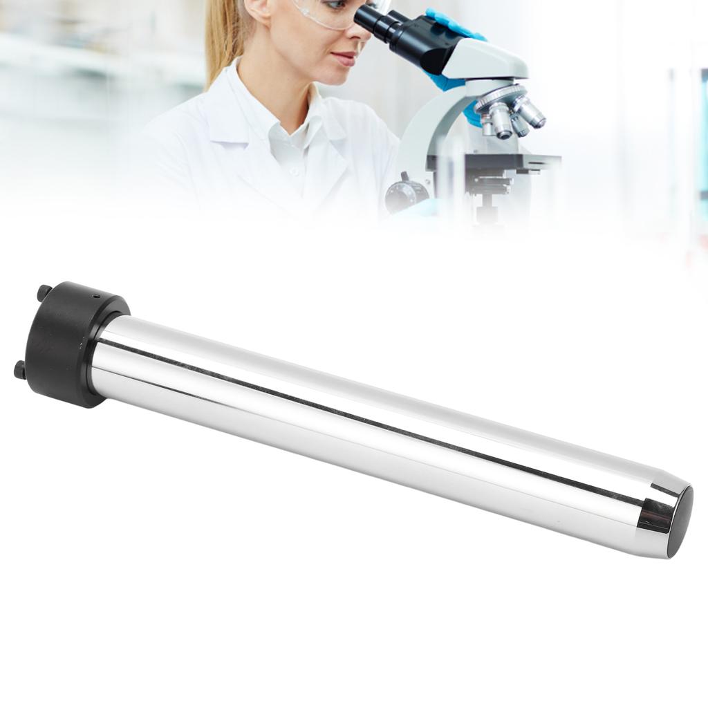 Microscope Camera Table Stand Dia 32mm Length 350mmCelsius250mm Bracket for Binocular Triocular Stereo Microscope