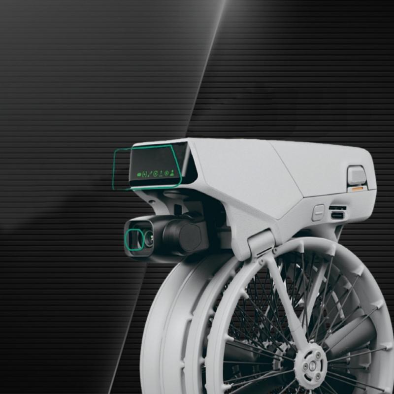 Full Coverage Lens Protective Film for FLIP Drones Lens Sensors Cover High Transparency Material, Extends Lens Lifespans