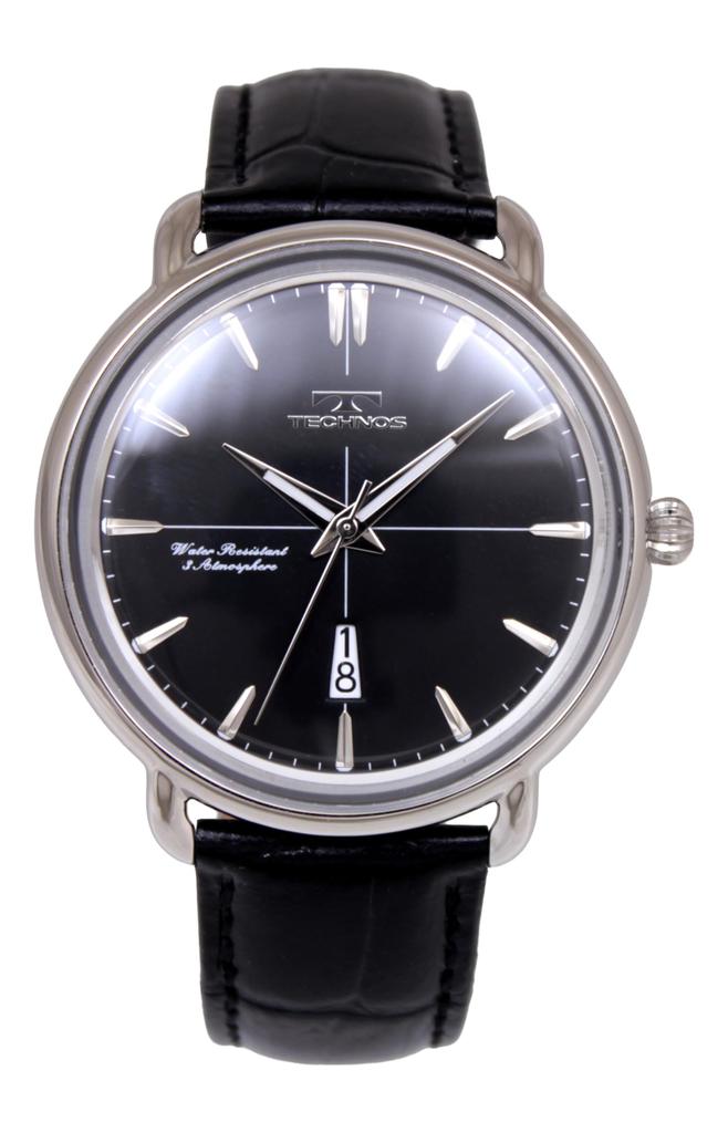 Technos 100th Anniversary T6C37SB Watch, Date, Model,