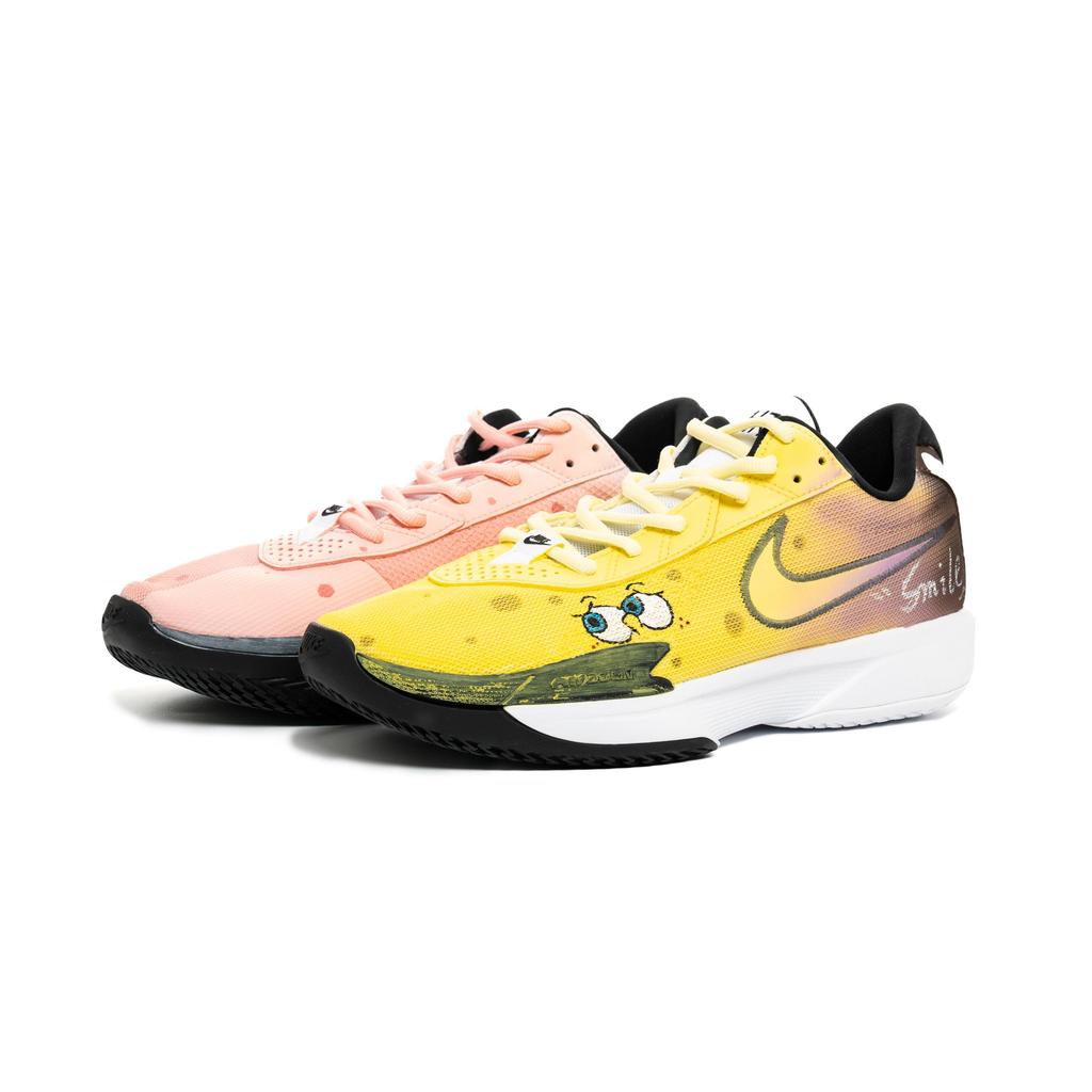 Nike Air Zoom G.T. Cut Academy Sponge Starfish Fabric Slip Resistant Abrasion Resistant FB2598-100(Team240-)