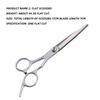 Professional Hairdressing Haircut Scissors 6 Inch Barber Shop Hairdresser's Cutting Thinning Tools High Quality Salon Set