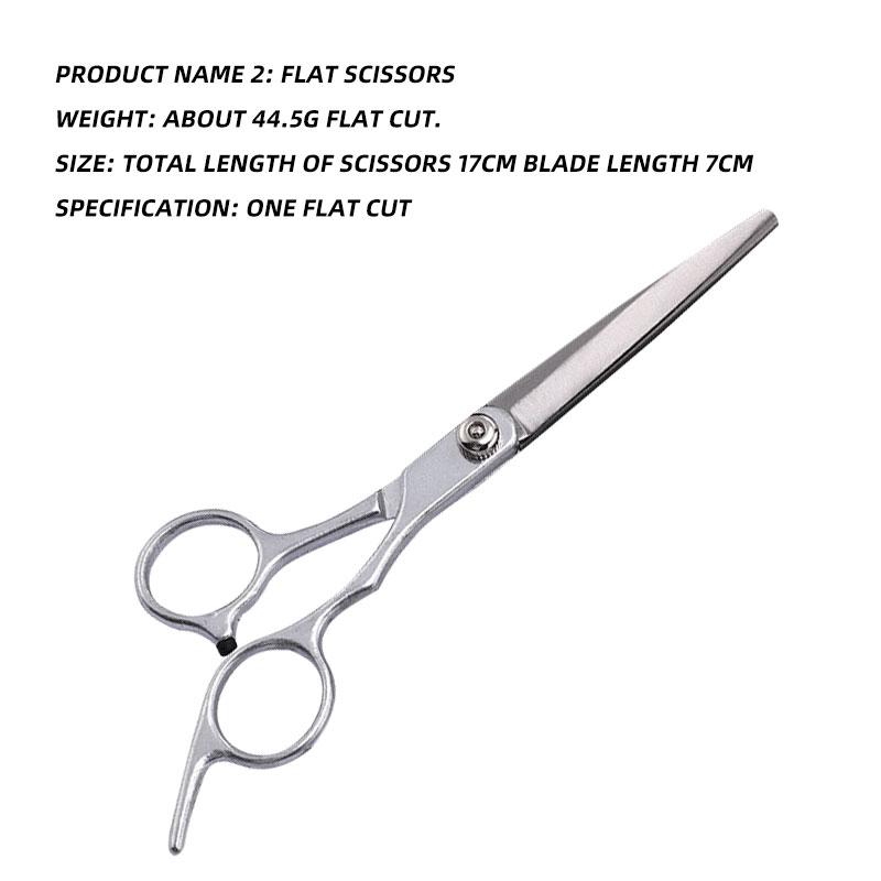Professional Hairdressing Haircut Scissors 6 Inch Barber Shop Hairdresser's Cutting Thinning Tools High Quality Salon Set
