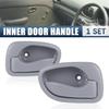 Inner Door Handle For Hyundai Excel X3 1994 1995 1996 1997 1998 1999 2000 Front Rear Left Right Car Replace Door Handles
