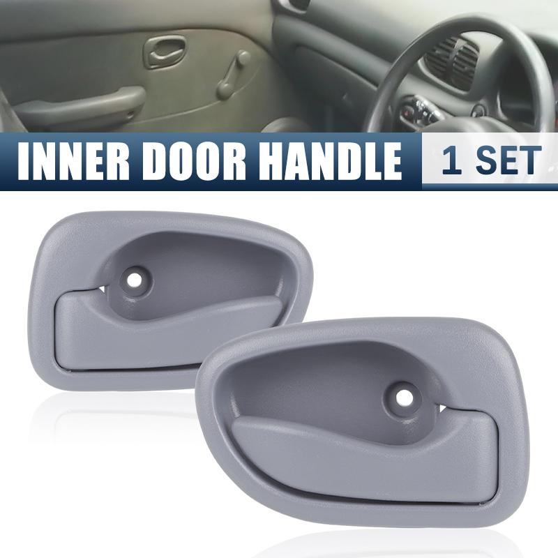 Inner Door Handle For Hyundai Excel X3 1994 1995 1996 1997 1998 1999 2000 Front Rear Left Right Car Replace Door Handles