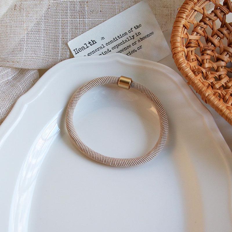 

Высокоэластичные разноцветные резинки для волос: Прочные резинки для хвоста в корейском стиле для женщин