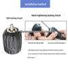 Hand Drill Self-Locking Chuck 0.8-10mm - Hand-Tight Drill Accessories Power Tool