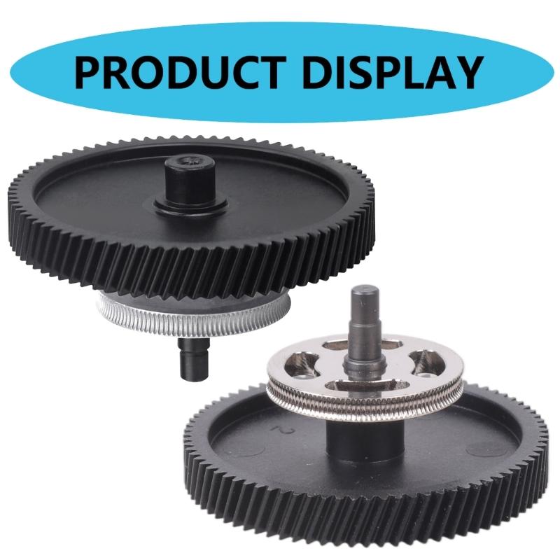 3D Printer Replacement Extruder Gear Management for H2D Hardened Steel Extruder Gear Assembly 3D Printer Accessories