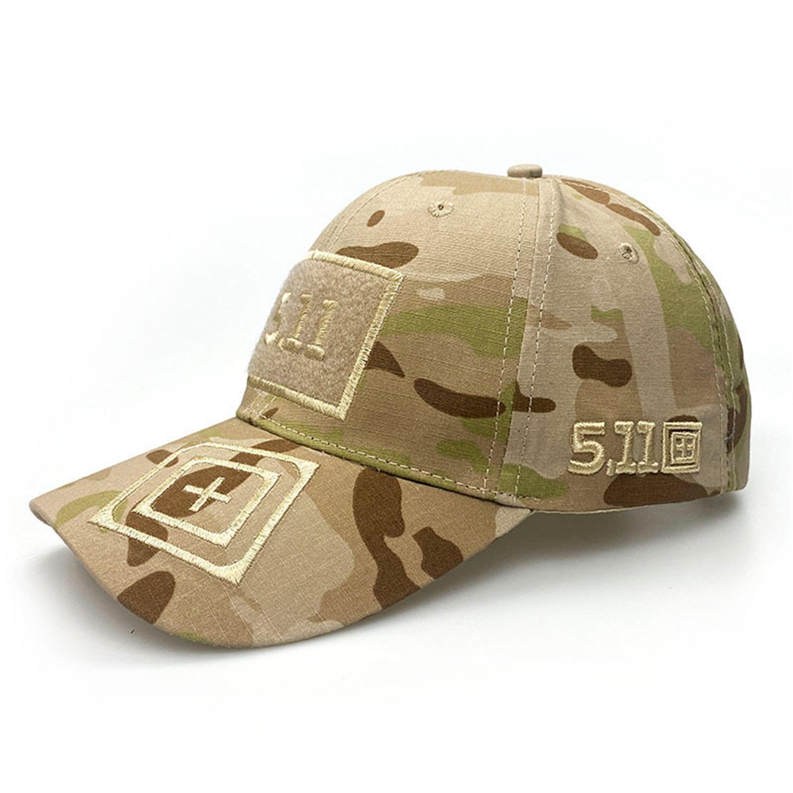 

Hat For Outdoor Exploration, Sunscreen, Rainproof, Breathable, Quick Drying Camouflage Cap, Multifunctional One Size