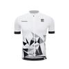 Santic Short Sleeve Cycling Summer Cycling Highly UV Protection Men's Jersey, Wear, Elastic, Breathable, Sweat-Wicking, Quick-Drying,