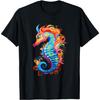 Seahorse Underwater World for a Seahorse Fan T-Shirt(1)