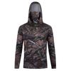 Mens Quick-Dry Breathable Mesh Hunting Fishing Sun Protection Shirt Outdoor Activities Fall Winter