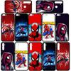 Phone Case for iPhone 17 16 15 Plus Huawei P30 P20 Lite Redmi Note 14 12 11 13 Pro Max OPPO A60 A80 A40 A18 A38 A54 Spider Man Cartoon Spiderman Cover