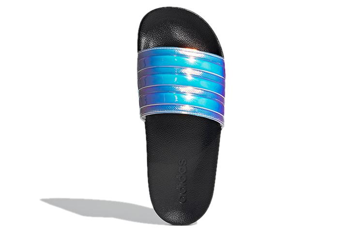 adidas Adilette Shower Slides For Laser Slippers Multi Color 'Black' Women's FY8178