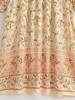 Autumn European and American Women's Cotton Print Tassel Bohemian Beach Long Sleeve Dress