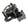 1/10 RC Car Metal Transmission Gearbox Assembly Tranny With Straight Gear for RC Crawler Car Axial SCX10 D90 Upgrade Parts