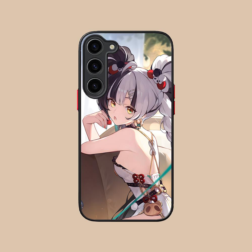 ZZZ Dialyn Silicone Mobile Phone Case for Samsung Galaxy S26 S25 S24 S23 S22 S21 Plus FE Ultra Colorful Cover
