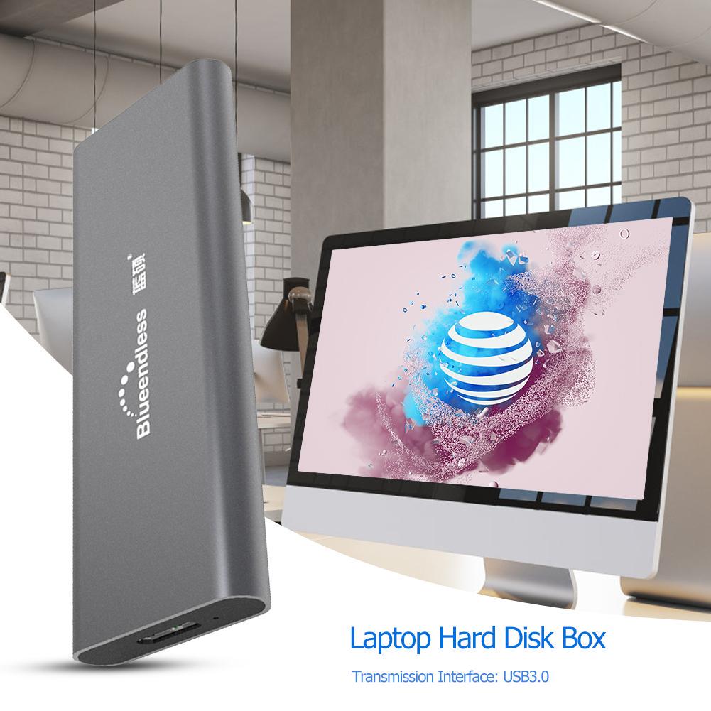 Blueendless M280A USB 3.0 HDD Case M.2 NGFF SSD B External Enclosure Blueendless M280A USB 3.0 HDD Case M.2 NGFF SSD B External Enclosure