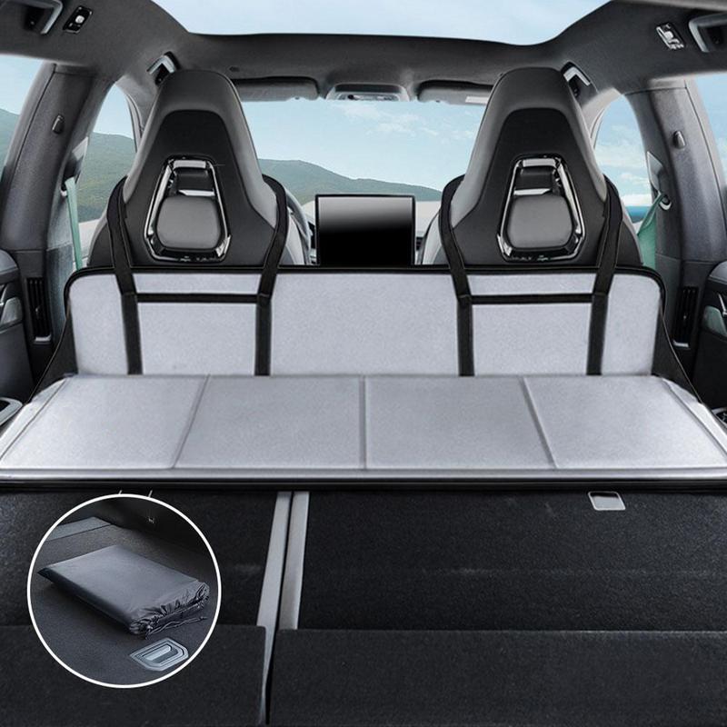 Автомобильный удлинитель заднего сиденья для сна в машине для путешествий и кемпинга, портативный автомобильный дорожный матрас для кемпинга, складное заднее сиденье для путешествий