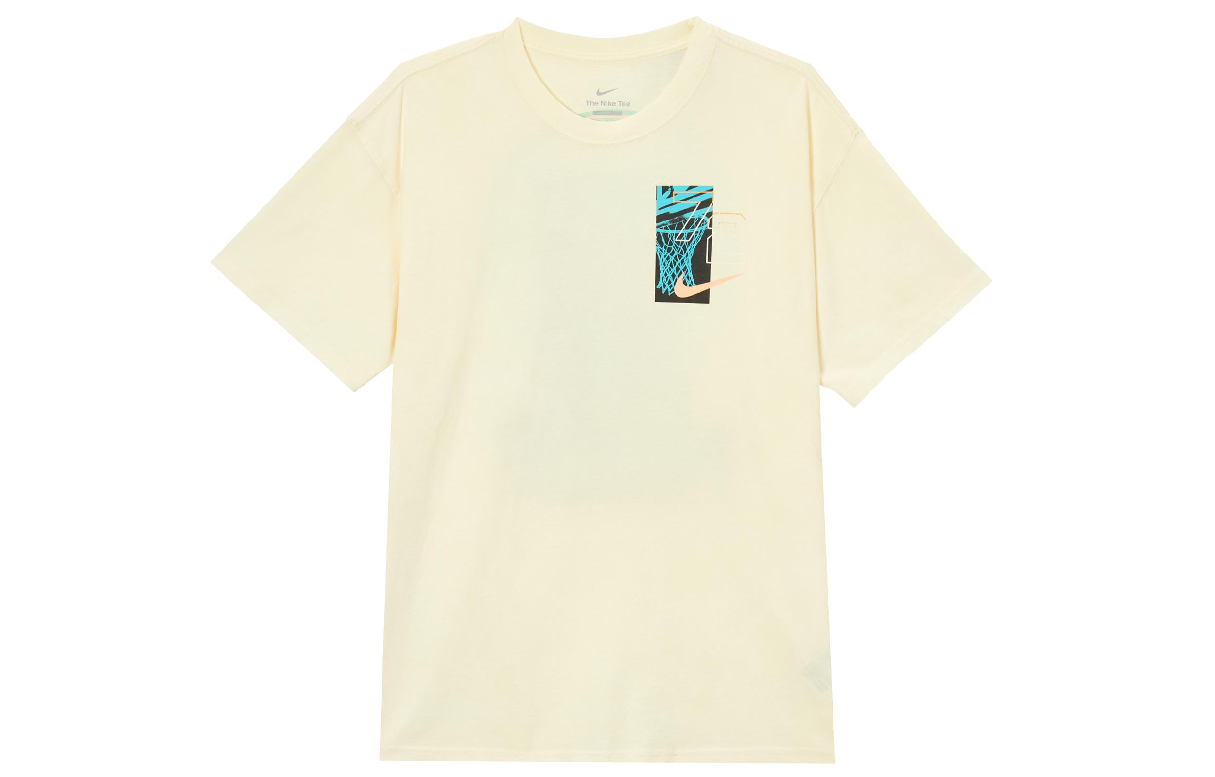 Nike T Shirt Men s Coconut Milk FZ8094-113 XXL