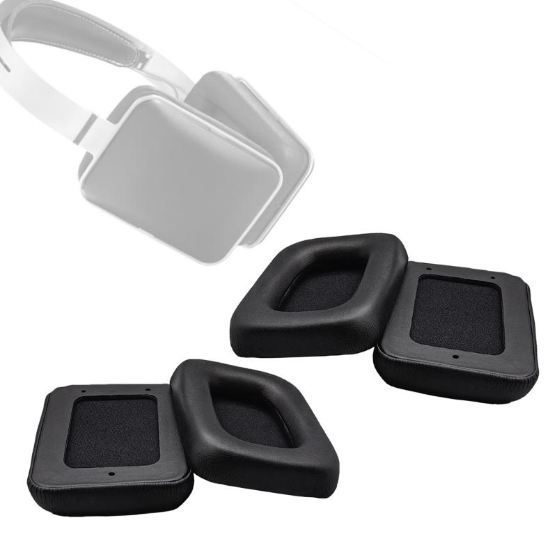 Ersatz-Ohrpolster für KardonBT Over-Ear-Kopfhörer Ohrmuschel Magnetische Befestigung Proteinleder Memory-Schaum Ohrpolster