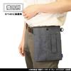 KUTSUWA Fastorage Slim Work Navy FS100NB Pouch,