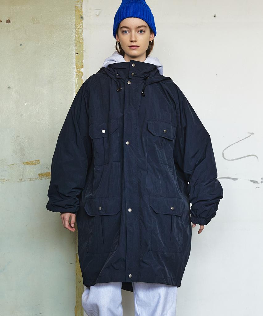 Union Balant Mountain Long Jacket Navy