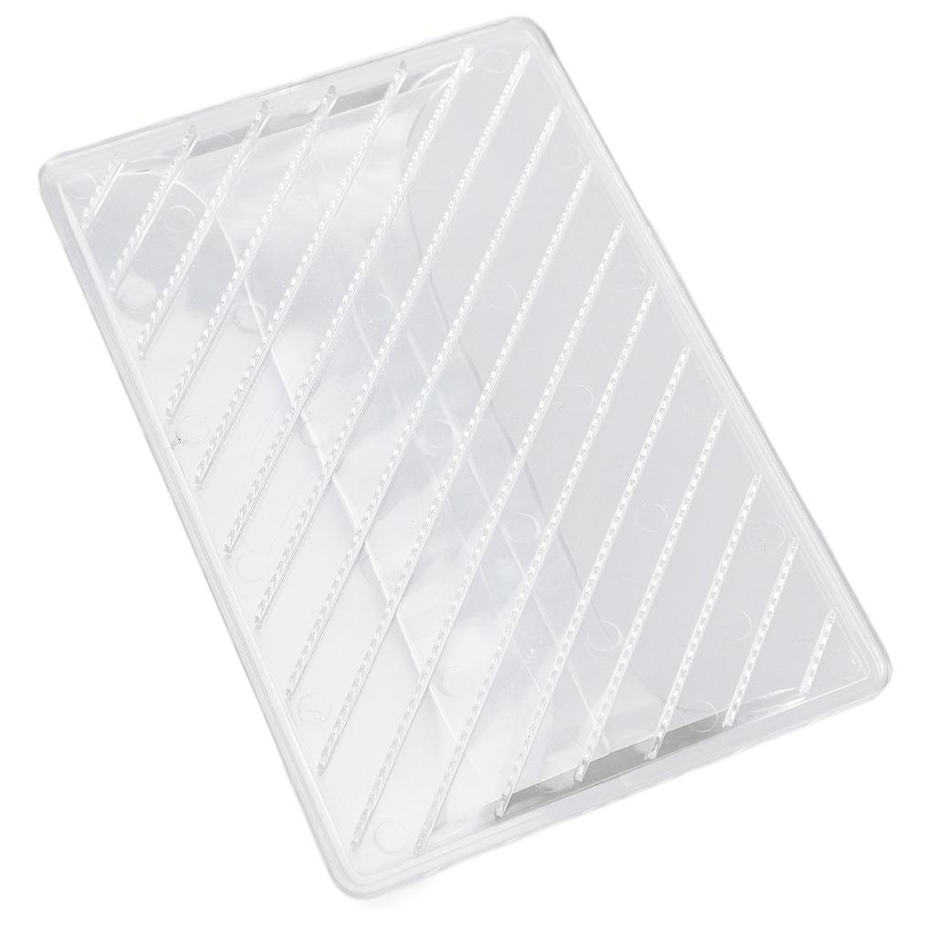 Hot Dog Slicing Tool Easy To Clean Plastic Sausage Cutter for BBQ Outdoor Camping Grill Transparent