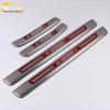 Stainless Steel Sill Strip Trim for 18 Camry Models - Welcome Pedal Accessory