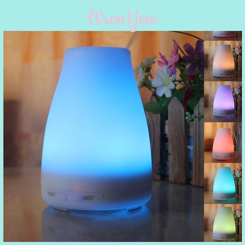 Humidifier Ultrasonic Led Air Purifier Essential Oil Aroma Aromatherapy Diffuser