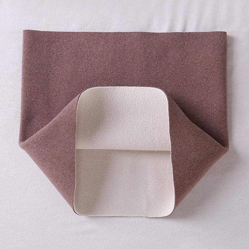 1Pc Winter Waist Warmer Velvet Fleece Belt Thick Warm Knitted Belly Wrap Men Women Elastic Waist Protector