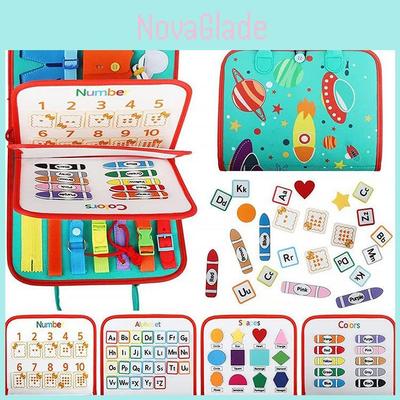 Educational Life Skills Practice Montessori Toy With Dinosaur Design For Kids