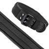 Strongest Nylon Dog Collar 5-Point Adjustable Tactical Pet Collar for Dogs Metal Buckle D-Ring Handle Self-Adhesive Tag Space