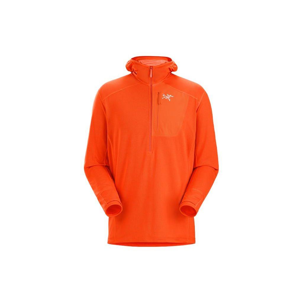 Arcteryx Delta 1/2 Zip Hoody Logo Print Fleece Jacket Men Jackets 29664