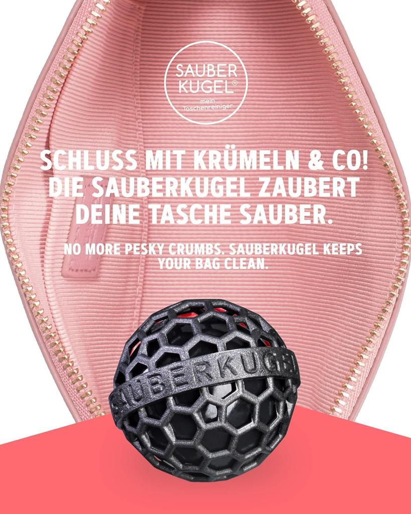 Sauberkugel Sauberkugel Dust Removal Dust Removal Ball for Cleaning Set of Collection Ball, Bags, Ball, 3,