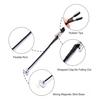1 Set Mani Aiutanti Magnetiche Stazione di Saldatura con 12 Clip Flessibili Scatola in Acciaio Robusta Modello di Saldatura Supporto per Pittura PCB