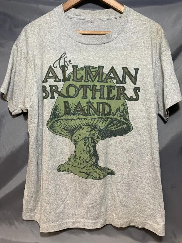 1990 Allman Brothers Band Seven Turns Tour Single Stitch XL T-Shirt Vintage Tee S