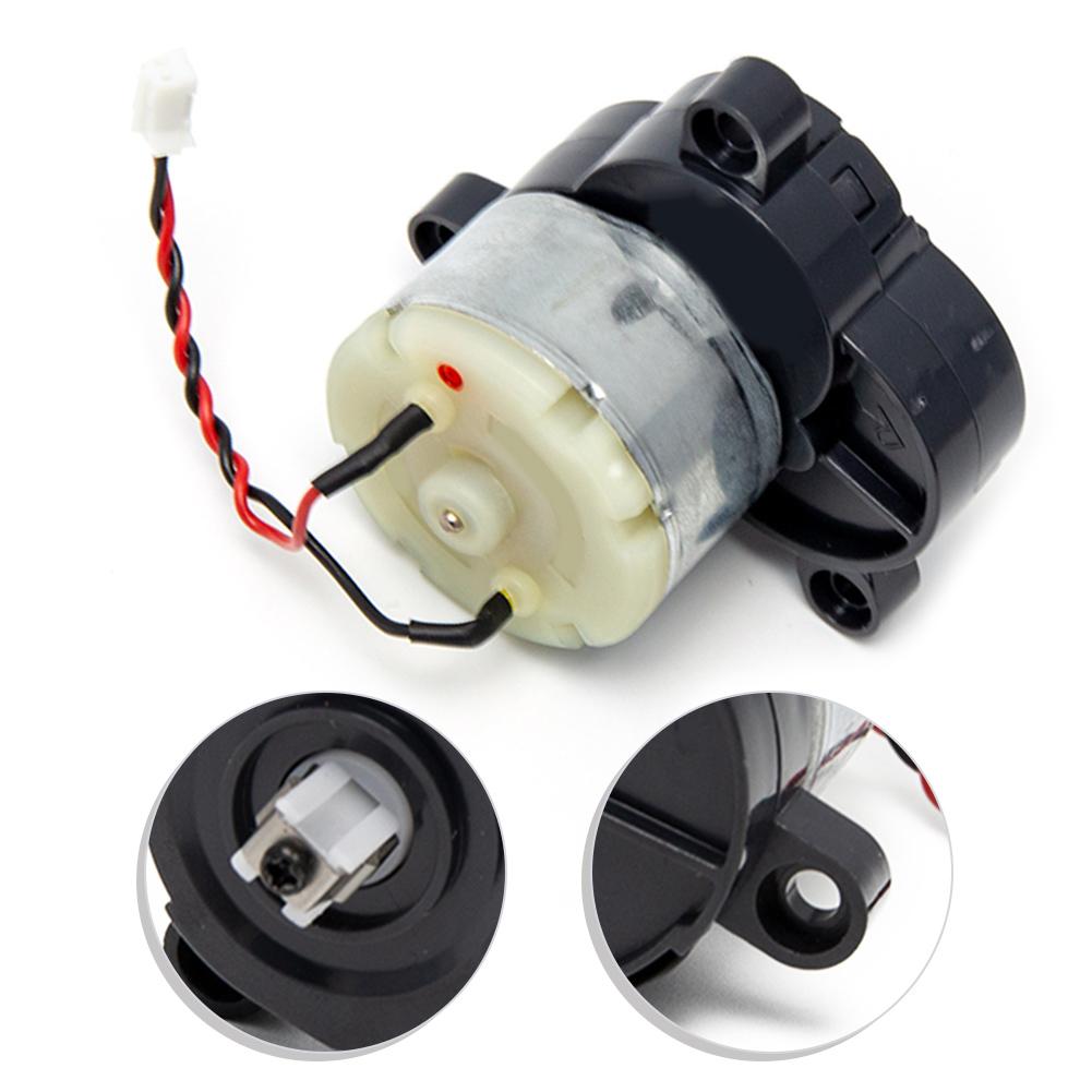 

Home Cleaning Robot Vacuum Cleaning Accessory Easy Install Side Brush Motor Appliance Black And Gray Extended Lifespan China Mainland