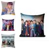 Map Of The Soul 7 Print Pillow Case Decorative K-pop Bangtan Boys Cushion Cover For Ultimate Fan Style