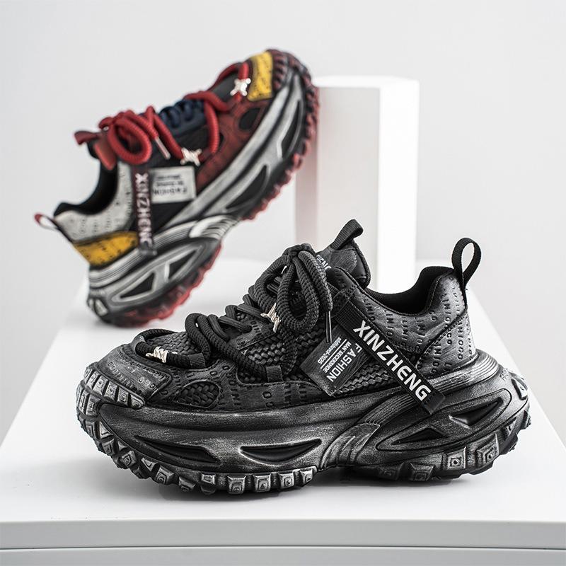 Men's shoes autumn new trend casual shoes comfortable and light versatile men's sports shoes fashion