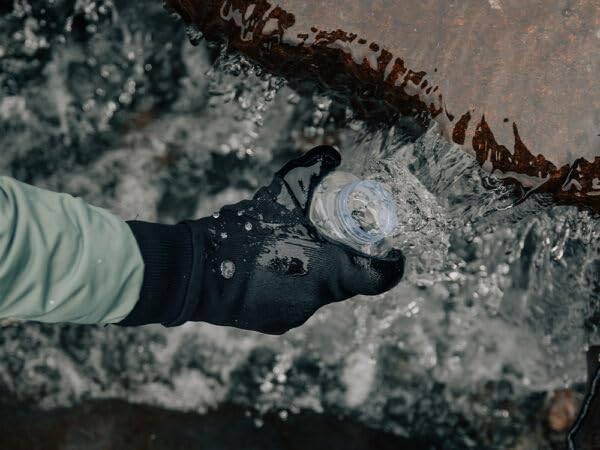 DEXSHELL Waterproof and Breathable Gloves with Antibacterial and Cold Weather Protection for Cycling and StretchFit Running, DEXFUZE® 2.0