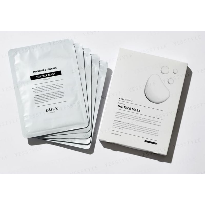 BULK HOMME - THE FACE MASK