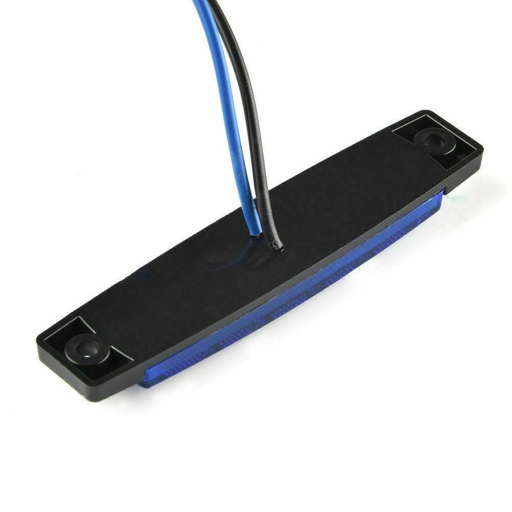 Stern Transom Lights Boat Deck Lights 12V-24VDC Blue