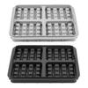 1pcs Silicone Waffle Baking Mold Air Fryer Waffle Maker for Ninja AF181 AF180 AF141 AF140 Philips NA229 NA230 HD9270 COSORI 6.2L
