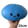 Langsam aufgehendes Knödel Sensorik Spielzeug Weicher Fidget Quetschbrötchen Kreative Knödel Quetschspielzeug Halloween