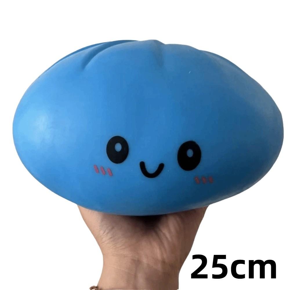 Langsam aufgehendes Knödel Sensorik Spielzeug Weicher Fidget Quetschbrötchen Kreative Knödel Quetschspielzeug Halloween
