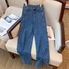 Versatile White Wide-Leg Jeans for Women - Flattering Fit, Conceals Flaws, Perfect for Pear Shapes