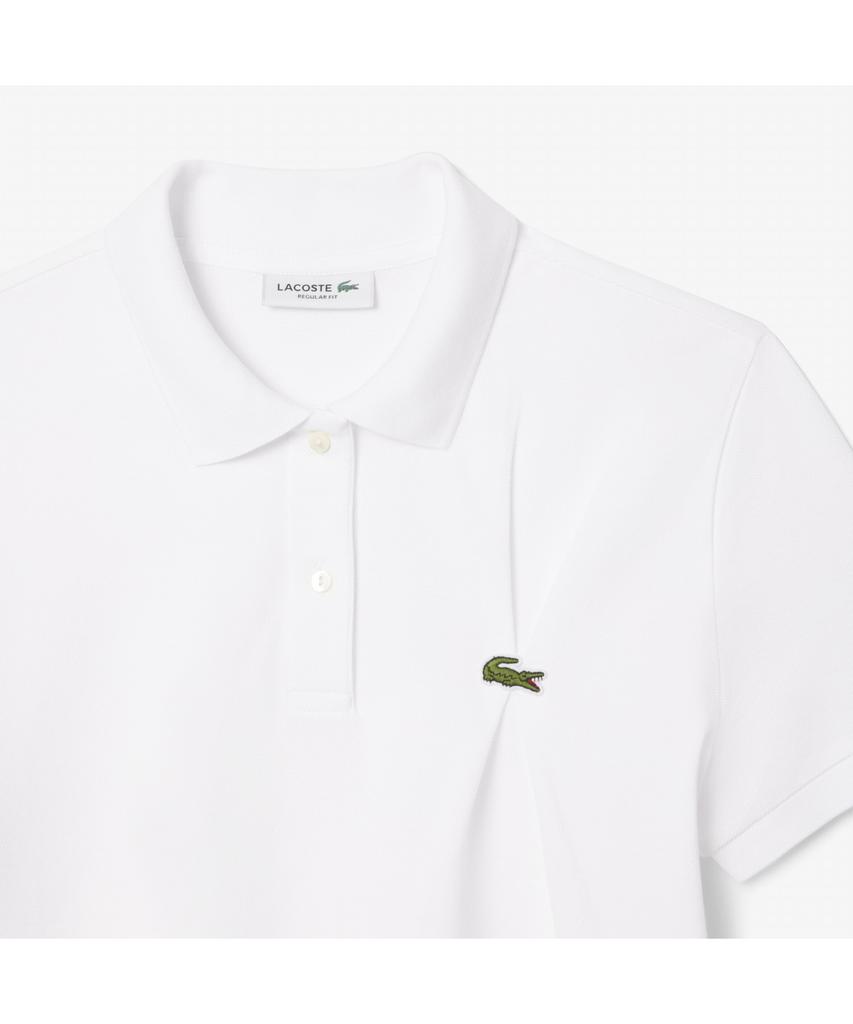 LACOSTE Women'S Fixed Croc Polo Shirt Pf9661-55G 001