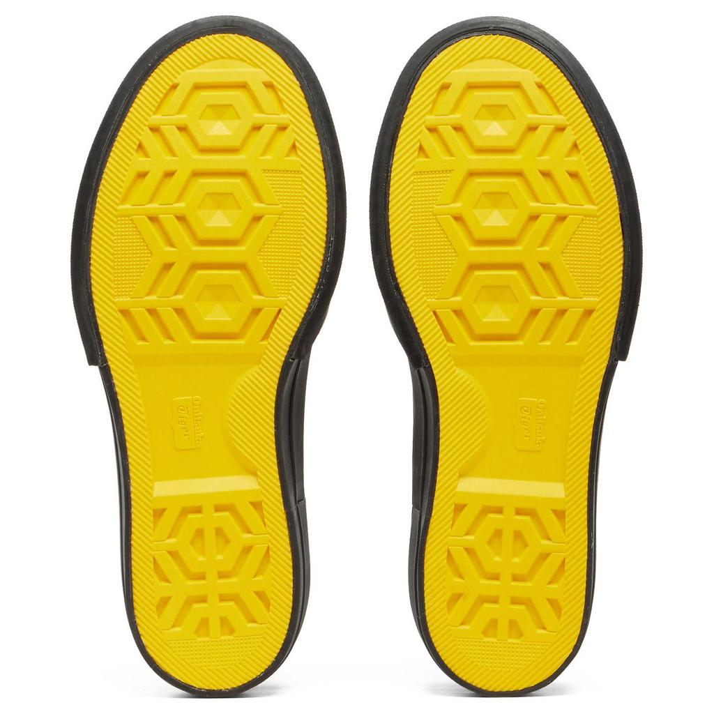 ONITSUKA TIGER Ok Basketball Comfortable Simple Non-Slip Wear-Resistant Low-Top Casual Shoes Unisex Sneaker Black 1183C307-001