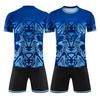 Custom DIY Two Piece Jersey Set with Short Sleeve Shirt and Shorts for Team Sports Personalizable Number Design