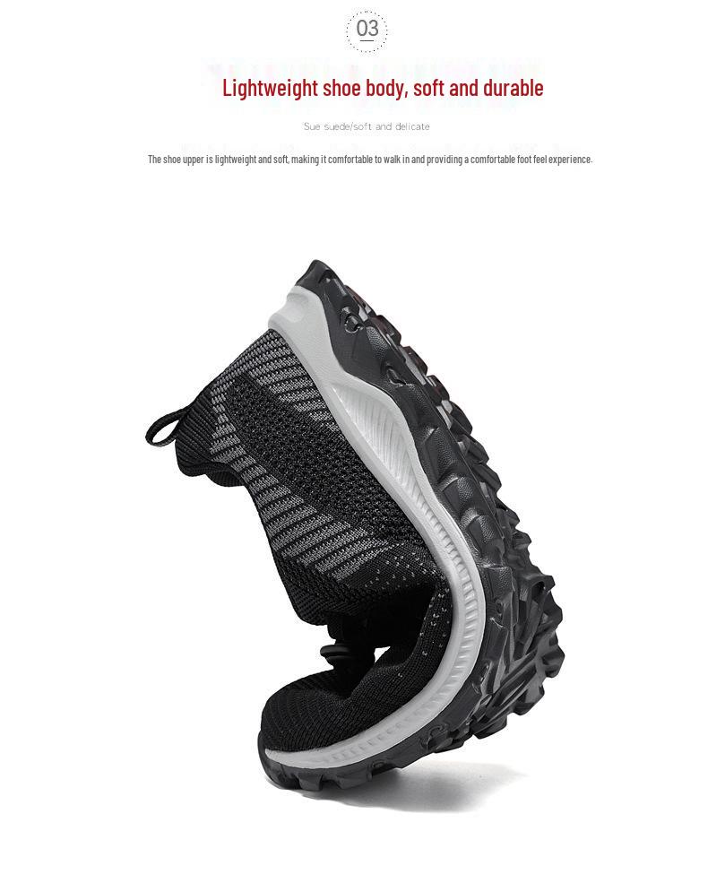 Men's Comfort Walking Shoes for Travel - Soft Sole & Elderly-Friendly Gift, Couples Sports Sneakers